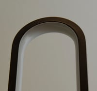 ابجورة ارضي لد 3 الوان المنيوم اسود طول 50 سم دايغ...