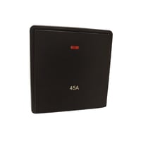 مفتاح مكيف اسود بيانو ام اف زد