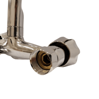 خلاط مجلى جدار كروم 13- كيو واي