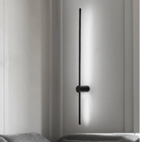 انارة جدارية اوهايو لد 3 الوان 140 سم من روسلين