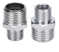 نبل كروم 3/4*1/2 بوصة بي ار سي