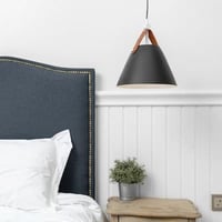 انارة معلقة E27 اسود باسكو Pascoe من روسلين