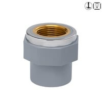 جلبة سنة نحاس 3/4*3/4 بوصة حار م . ع