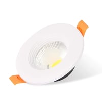 كشاف 3 بوصة داخلي لد كريمي 7 واط جرم ابيض سي او بي...