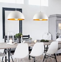 انارة معلقة E27 ابيض راوند دروب Round Drop من روسل...