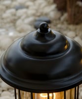 انارة حديقة جلاسي E27 اسود 30024 من روسلين