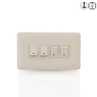 مفتاح رباعي 7*14 بيج عادي باناسونيك تايلندي