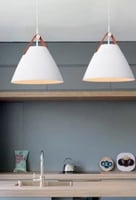 انارة معلقة E27 ابيض باسكو Pascoe من روسلين