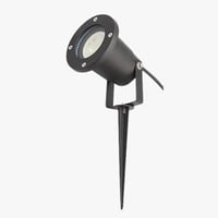 انارة حديقة غرس G10 اسود متحرك اتش ار