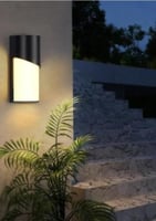 انارة جدارية 1026 جرم اسود المنيوم روسلين