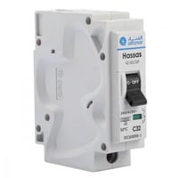 مفتاح طبلون 32 امبير 1 فاز التراء ريسان كبس