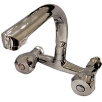 خلاط مجلى جدار كروم 13- كيو واي