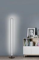 ابجورة ارضي لد 3 الوان المنيوم اسود طول 120 سم اوه...