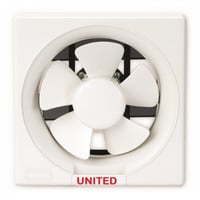 مروحة شفط جدار 25*25 يونايتد خطين