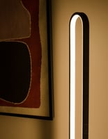 ابجورة ارضي لد 3 الوان المنيوم اسود طول 120 سم اوه...