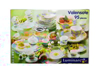 طقم الأوركبال الفرنسي من شركة Luminarc 95 قطعة Val...