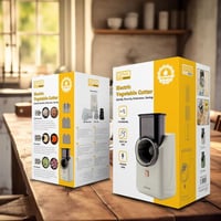 قطاعة خضار كهربائية متعددة الوظائف لاسلكي