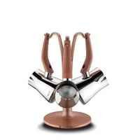 كوركماز كابا طقم ركوة اسود A1222-04