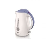 فيليبس ديلي كوليكشن غلاية 2400 واط 1.7 لتر أبيض ول...