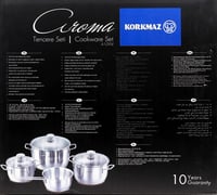 كوركماز اروما طقم اواني 7 قطع - A1094