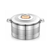 حافظات طعام بوهارا استيل شونا هندي مقاسات