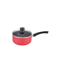 مقلاة صلصة غير لاصقة بغطاء مقاس 16 سم من مستر كووك...