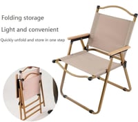 طقم رحلات قابل للطي كرسيين وطاولة