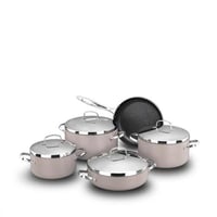 كوركماز زيتا بلس طقم جرانيت 9 قطع بيج - A1369