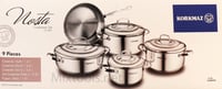 كوركماز نوستا طقم قدور 9 قطع - A1082