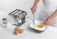 فرادة عجين كهربائية ايطالي كبير - صانعة المعكرونة...