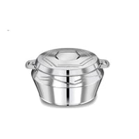 حافظات طعام بوهارا استيل شكيلا هندي مقاسات