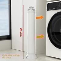 منشر غسيل 3 دور قابل للطي