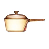 مقلاة صلصة شفاف فرنسي زجاجي