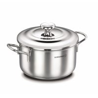 كوركماز دروبا قدر استيل 28*14 سم 8.5 لتر -KORKMAZ...