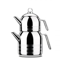 كوركماز ميجا طقم أباريق شاي سماور -KORKMAZ MEGA TE...