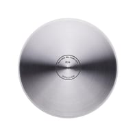 قدور سيراميك بقاعدة ستيل من كوركماز 7 قطع A2793