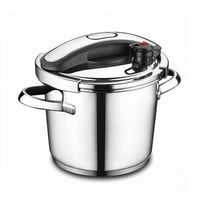 كوركماز فيرتكس قدر ضغط 6 لتر اسود - A163