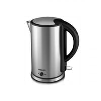 فيليبس فيفا كوليكشن غلاية 1.7 لتر 1800 واط فضي معد...