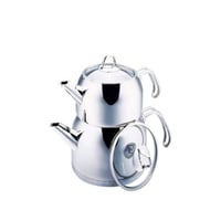 كوركماز بروفيتا طقم ابريق شاي سماور - A101