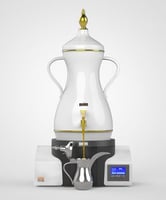 دلة الضيوف 7 لتر صانعة القهوة السعودية