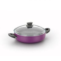 كوركماز لينا قدر مسطح بنفسجي 24*7 سم / 2.7 لتر - A...