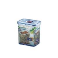 حاوية طعام مستطيلة صغيرة الحجم 1.5 لتر