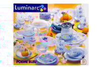 طقم الأوركبال الفرنسي من شركة Luminarc - 72 قطعة -...