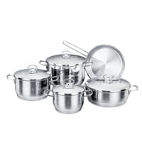 كوركماز استرا طقم قدور -حلل- الطبخ 9 قطع تركي -KOR...