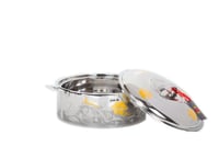 حافظات الفخامة استيل هندي مذهب 3500 مل