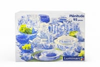 طقم أوركبال فرنسي من شركة Luminarc (95 قطعة) – Plé...