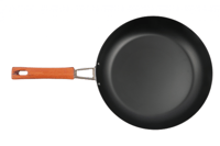 مقلاة قلي ياباني يد خشب مقاس 24cm