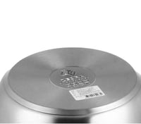 زيبرا estio طقم قدور ستيل 10 قطع لمعان عالي