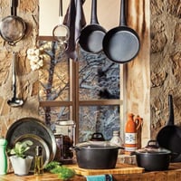 كوركماز جوستو بلص قدر مسطح مقاسات