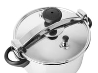 قدر ضغط المنيوم مع سلة طبخ للمندي صناعة برتغالي مق...